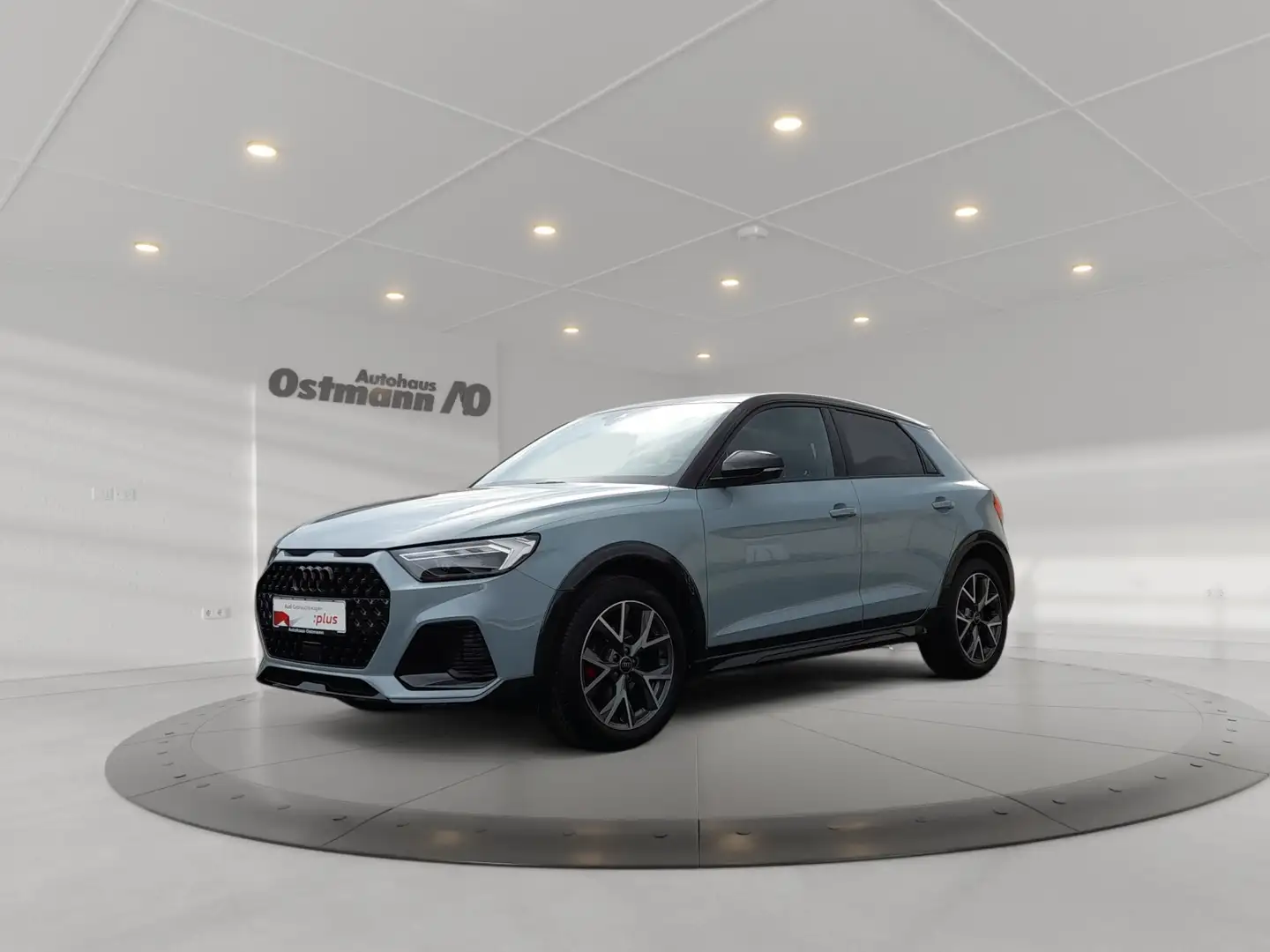 Audi A1 allstreet 35TFSI *Kamera*Sitzh*Navi*LED* Grau - 2