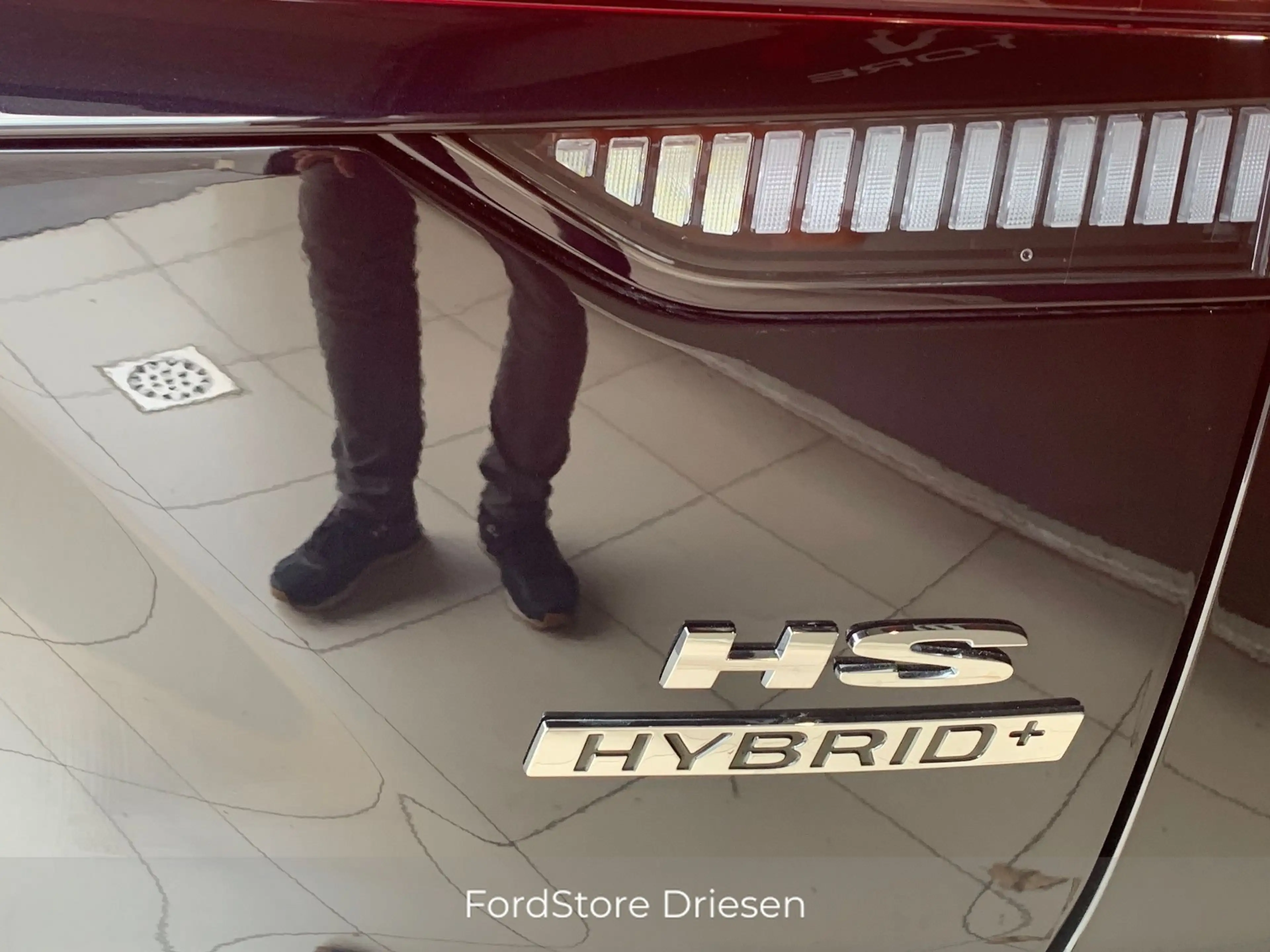MG HS HS LUXURY HEV 1.5i 224pk 7J GARANTIE BIJ DRIESEN BREE 089/461610 — photo 5