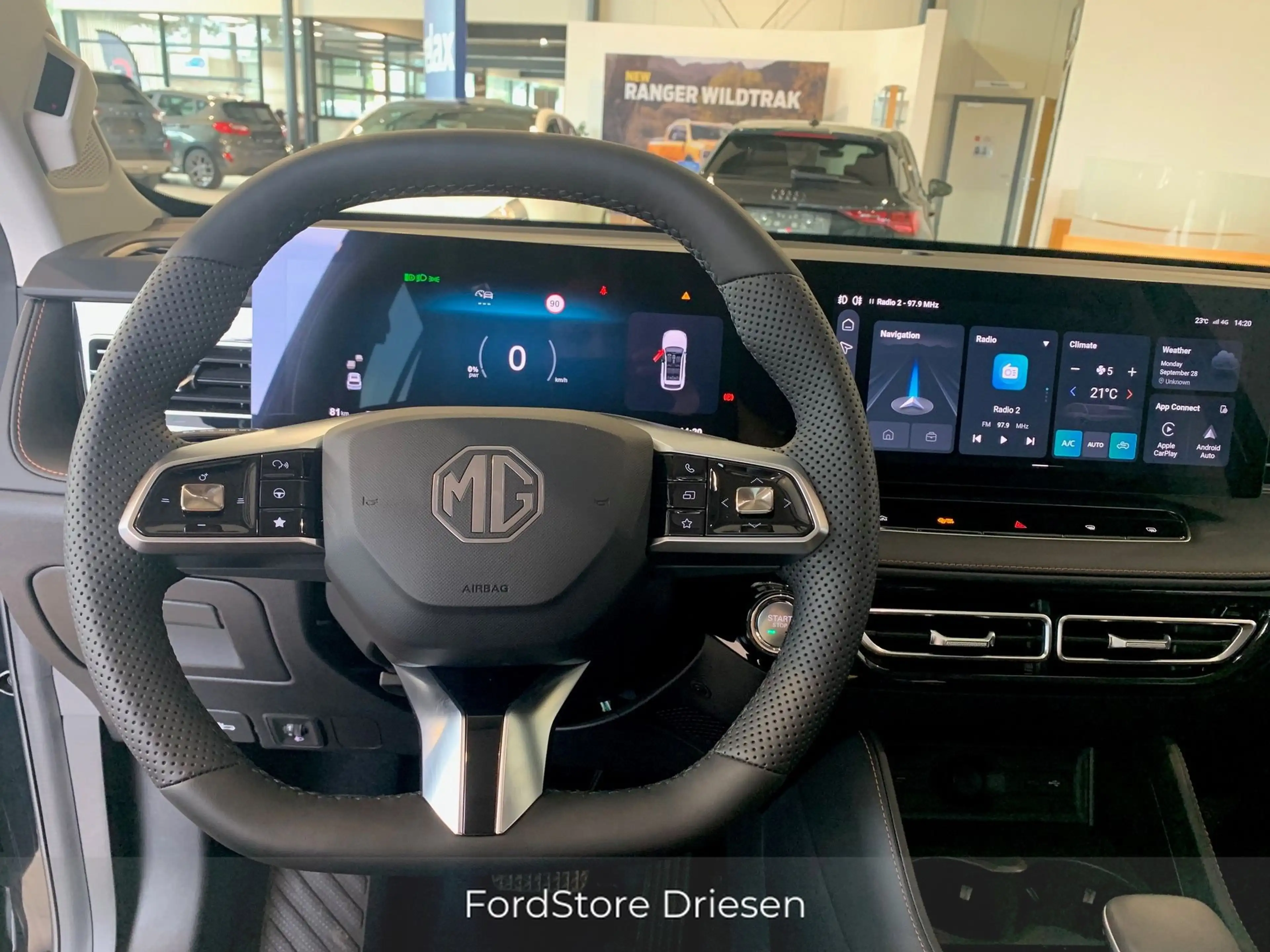 MG HS HS LUXURY HEV 1.5i 224pk 7J GARANTIE BIJ DRIESEN BREE 089/461610 — photo 9
