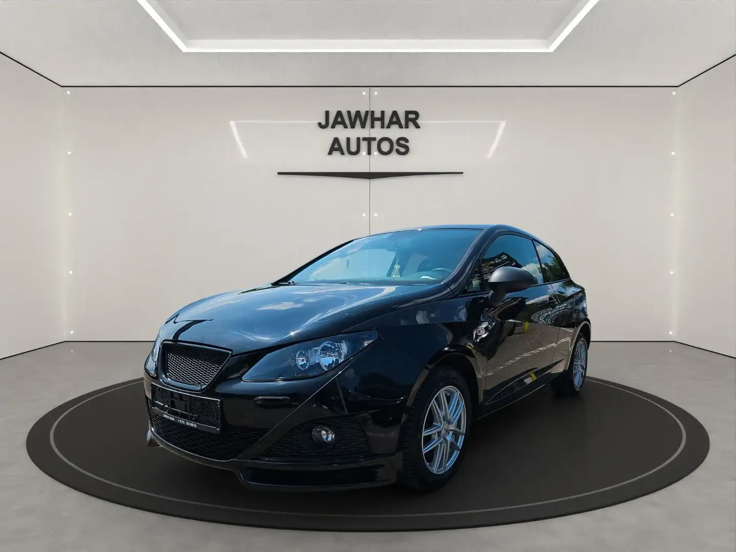 SEAT Ibiza SC FR 1.4 110KW DSG*KLIMA*PDC*SITZHZ*ALU* Schwarz - 2