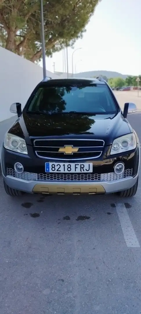 Chevrolet Captiva Captiva 2.0VCDi LT 7 pl. Negro - 2