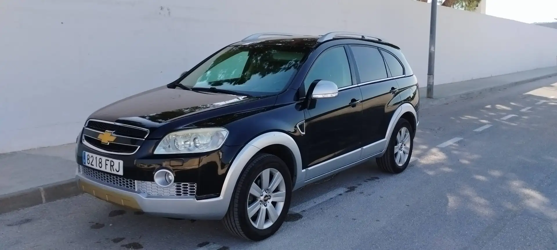 Chevrolet Captiva Captiva 2.0VCDi LT 7 pl. Negro - 1