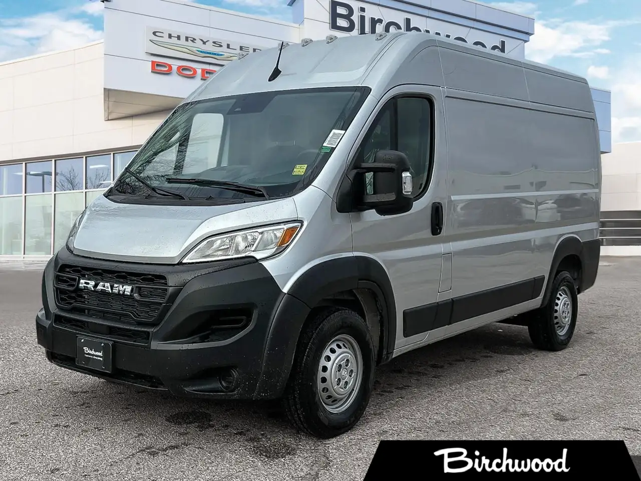 2025 RAM Promaster