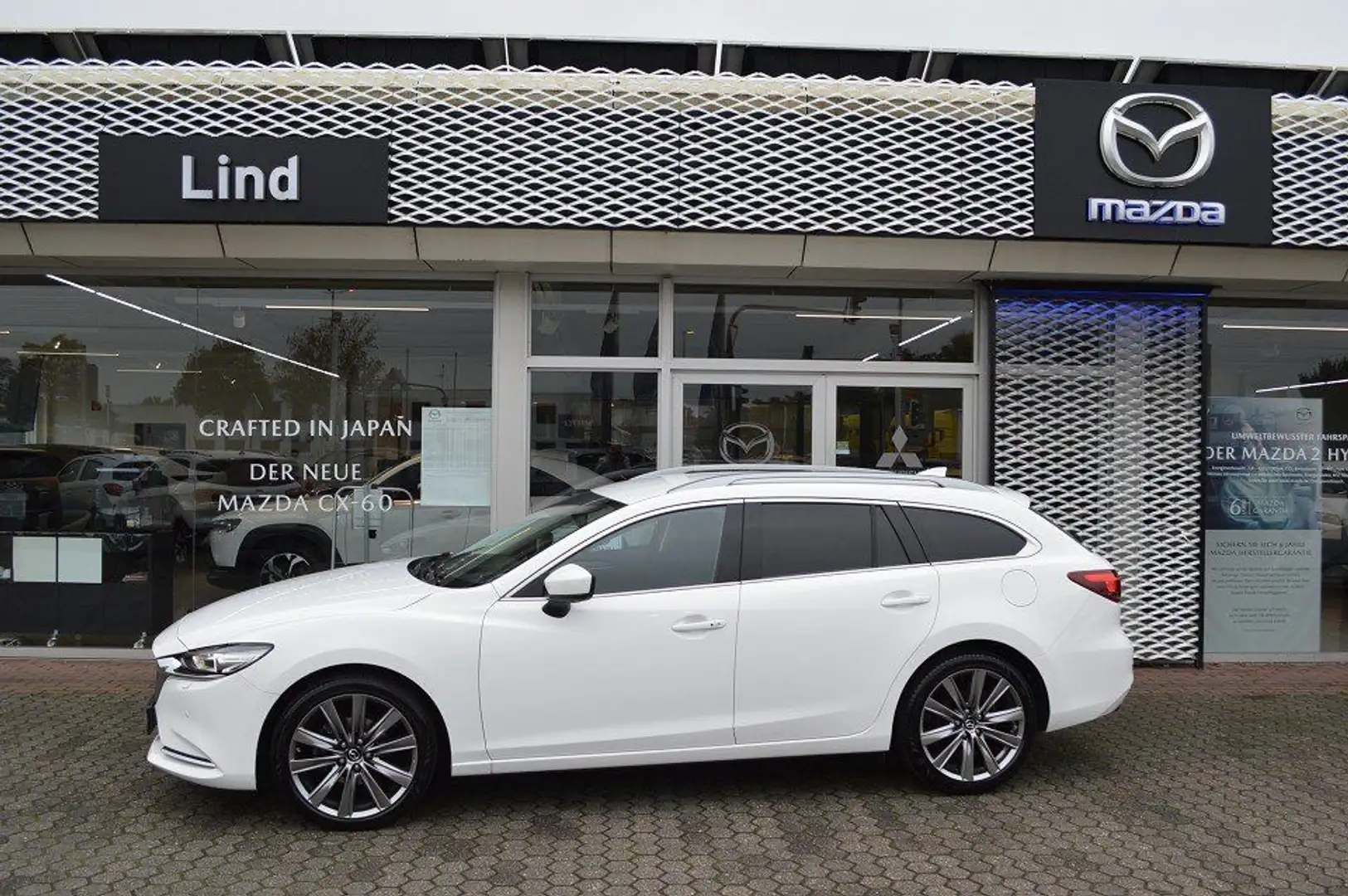 Mazda 6 Kombi (GJ)(08.2012-) Mazda6 G 194 SPORTSLINE Weiß - 2