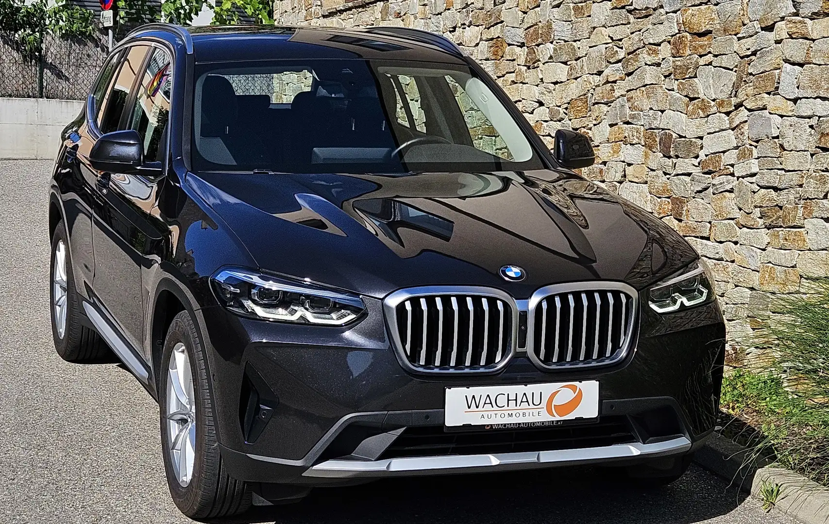 BMW X3 sDrive 18d 48V Aut.**360Kamera*Virtual*LED* Grau - 1