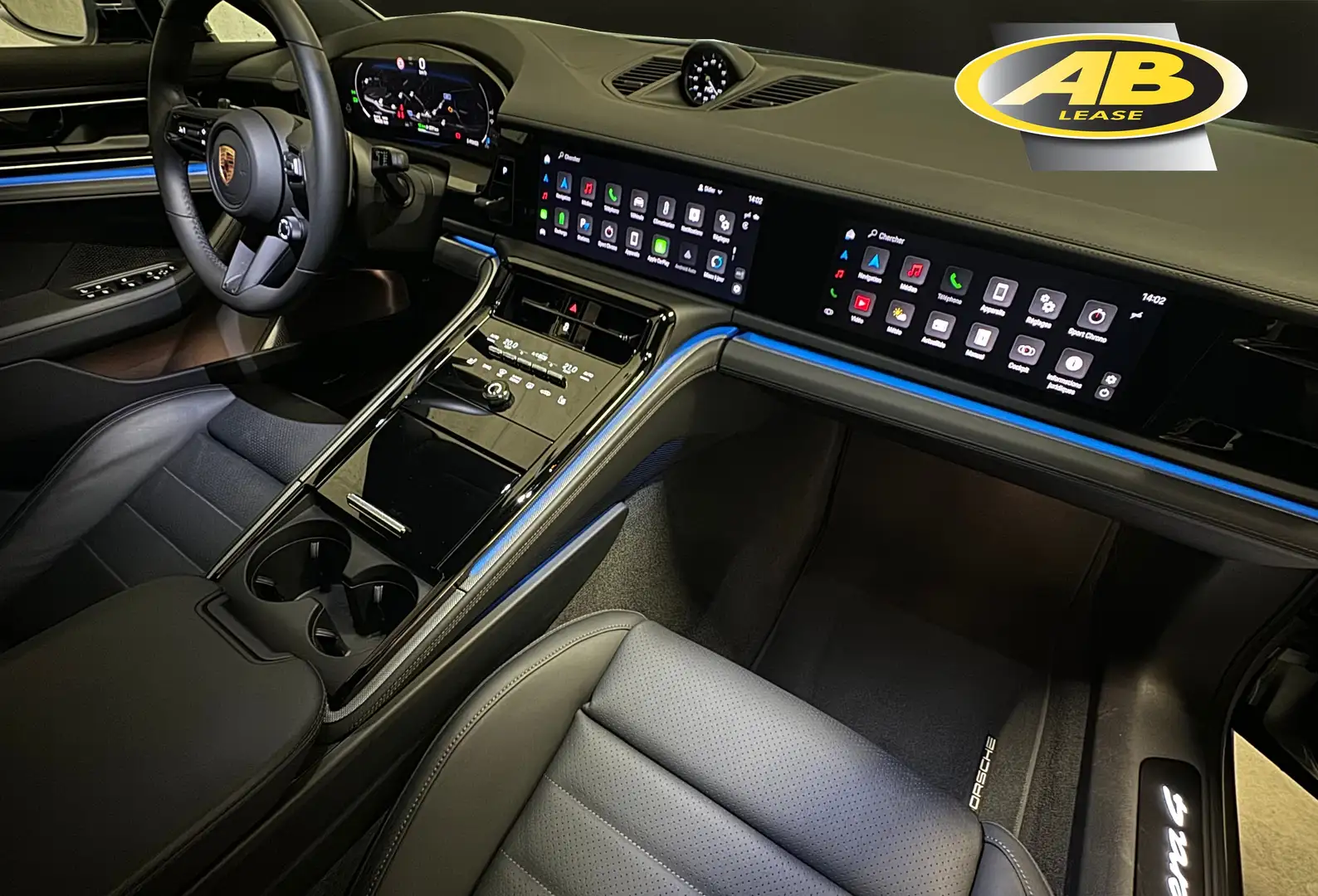 Porsche Panamera 4 E-Hybrid Sport Design Passengerscreen  Burmester Plateado - 2