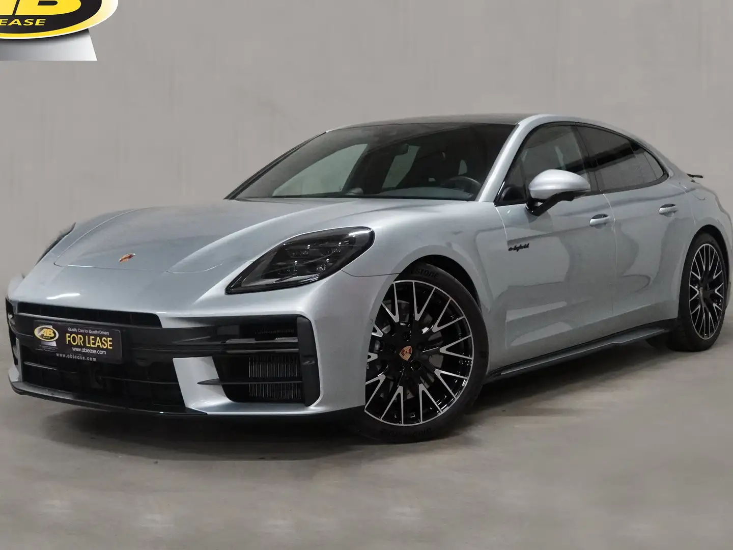 Porsche Panamera 4 E-Hybrid Sport Design Passengerscreen  Burmester Plateado - 1
