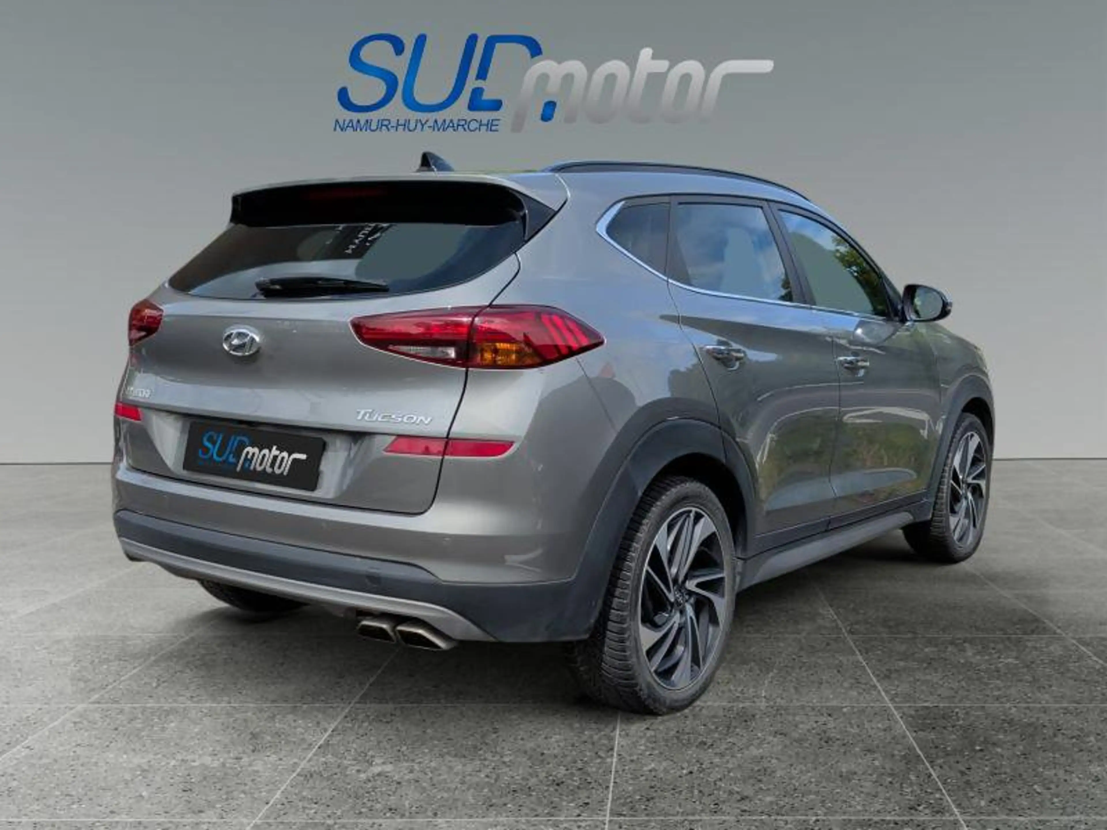 Hyundai TUCSON 1.6 T-GDI SHINE 7DCT — photo 5