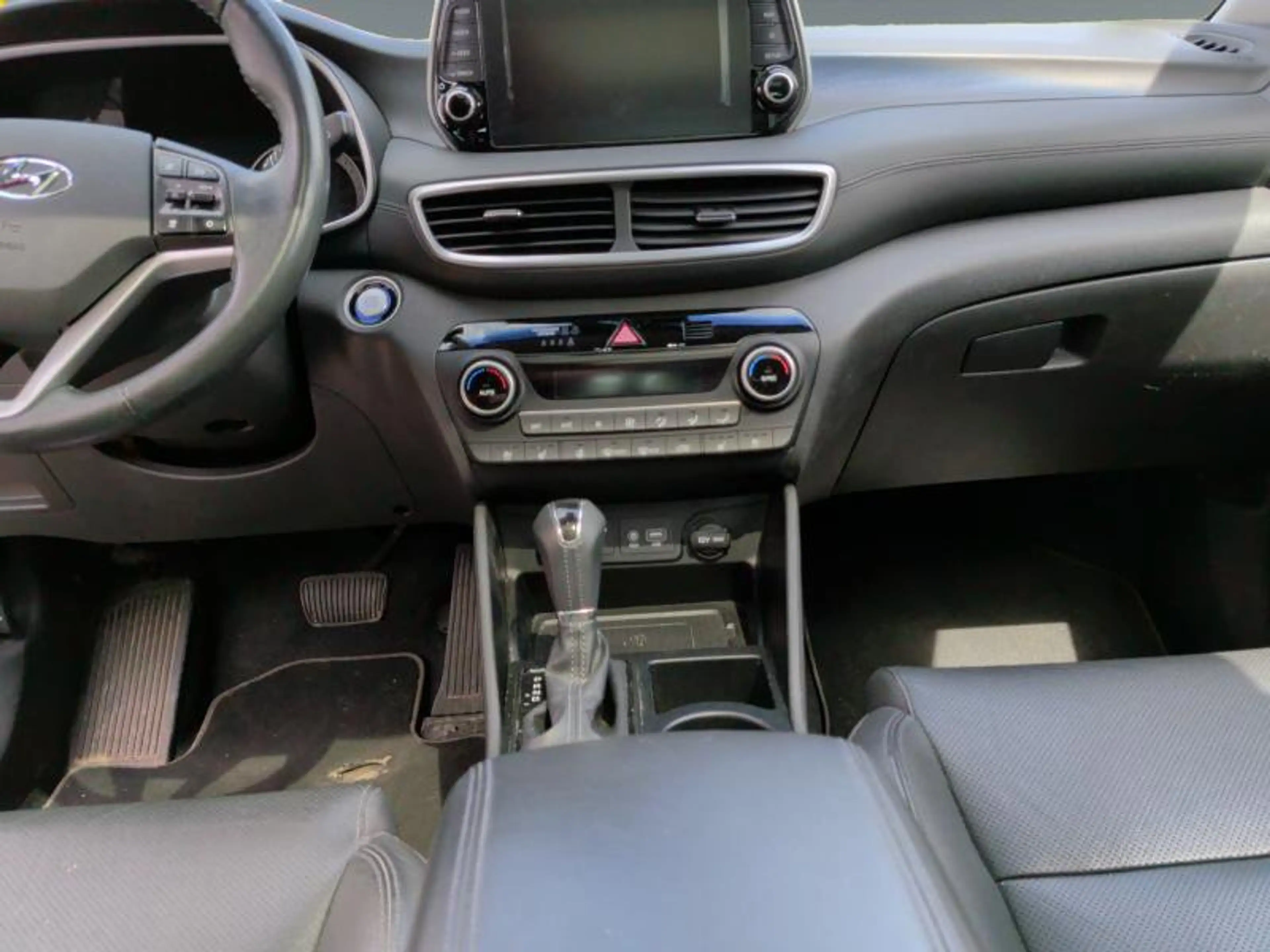 Hyundai TUCSON 1.6 T-GDI SHINE 7DCT — photo 10