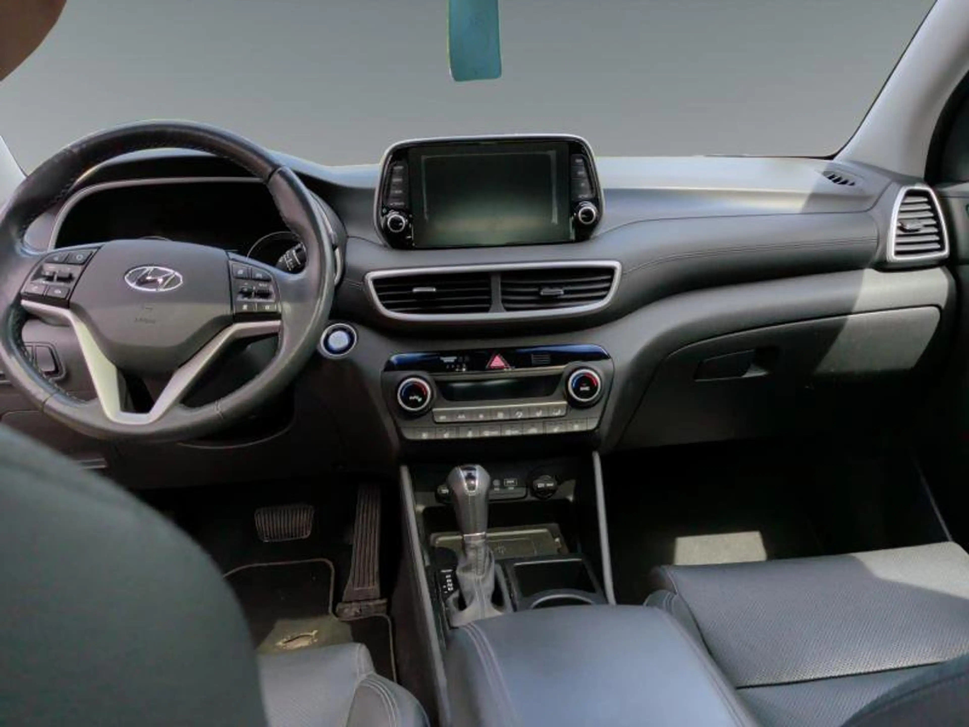 Hyundai TUCSON 1.6 T-GDI SHINE 7DCT — photo 9