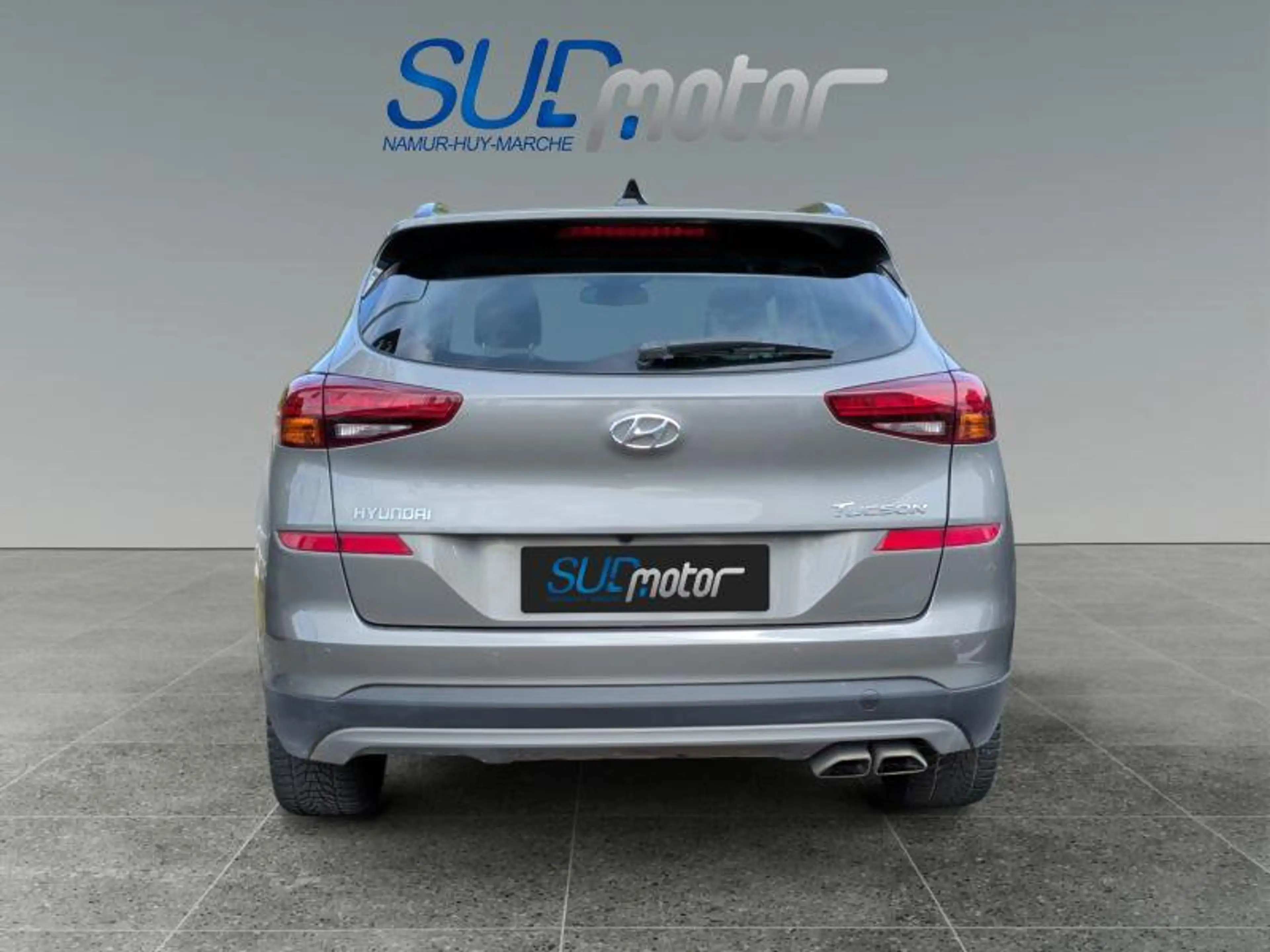 Hyundai TUCSON 1.6 T-GDI SHINE 7DCT — photo 4