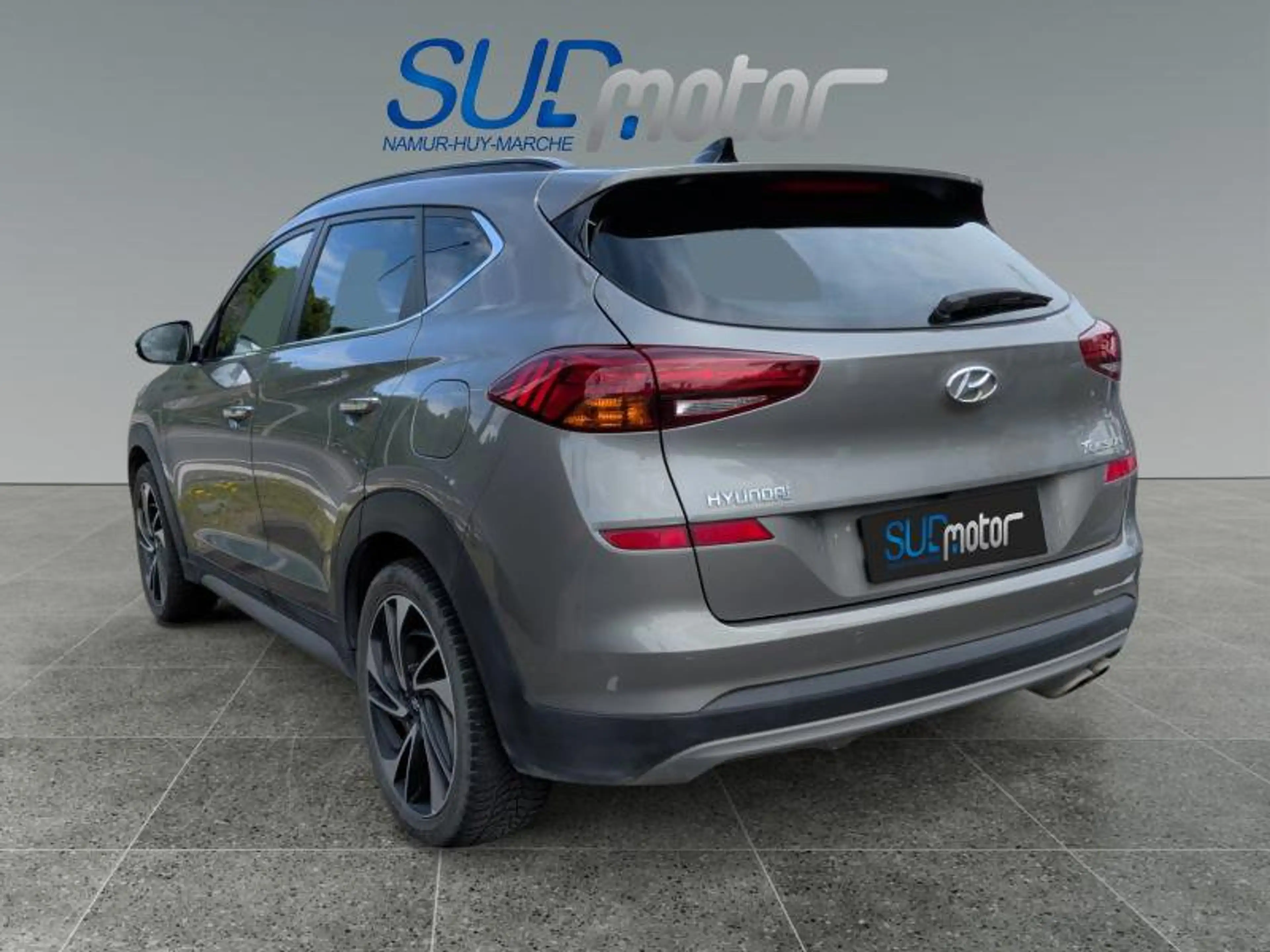 Hyundai TUCSON 1.6 T-GDI SHINE 7DCT — photo 3