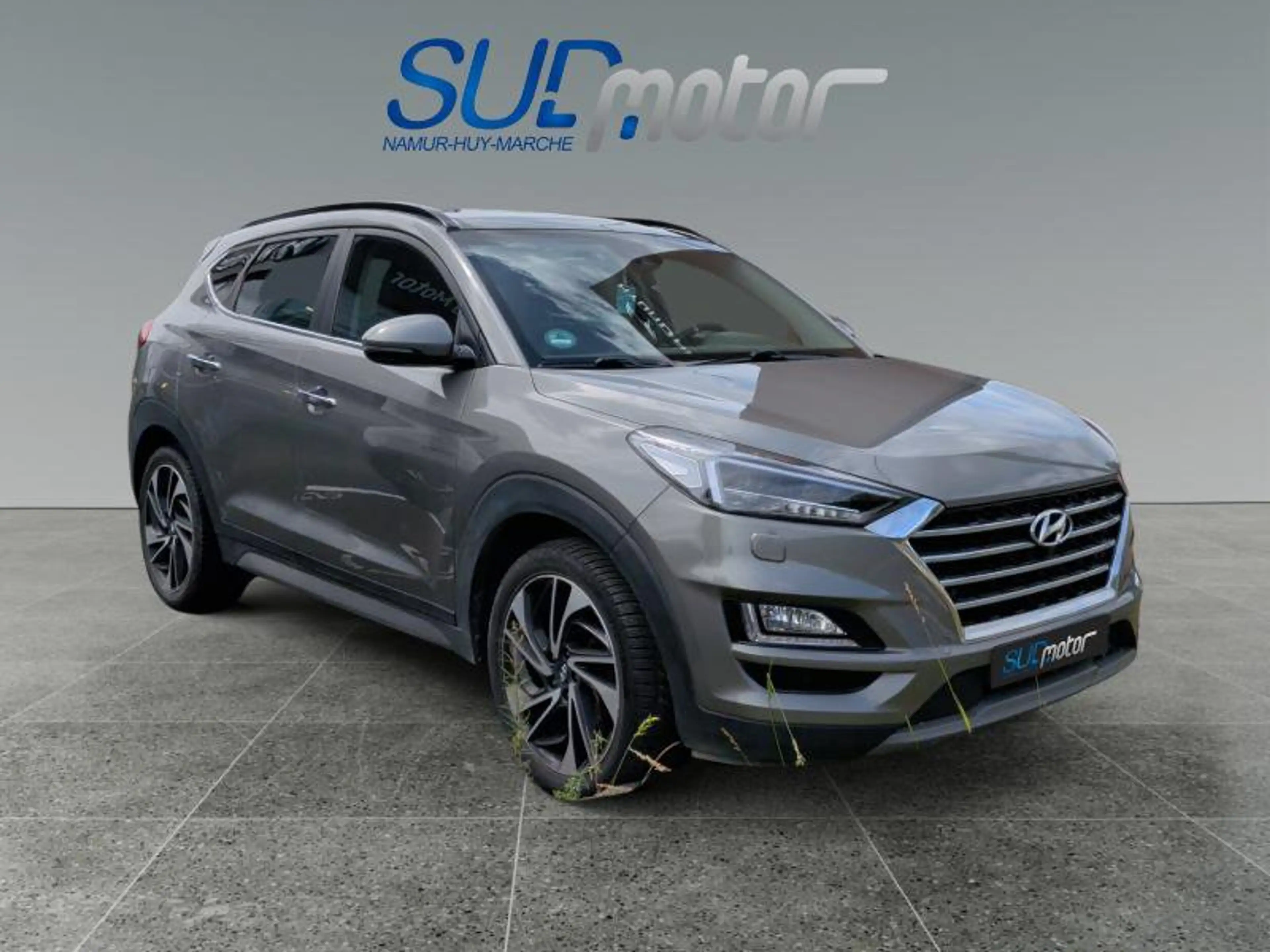 Hyundai TUCSON 1.6 T-GDI SHINE 7DCT — photo 6