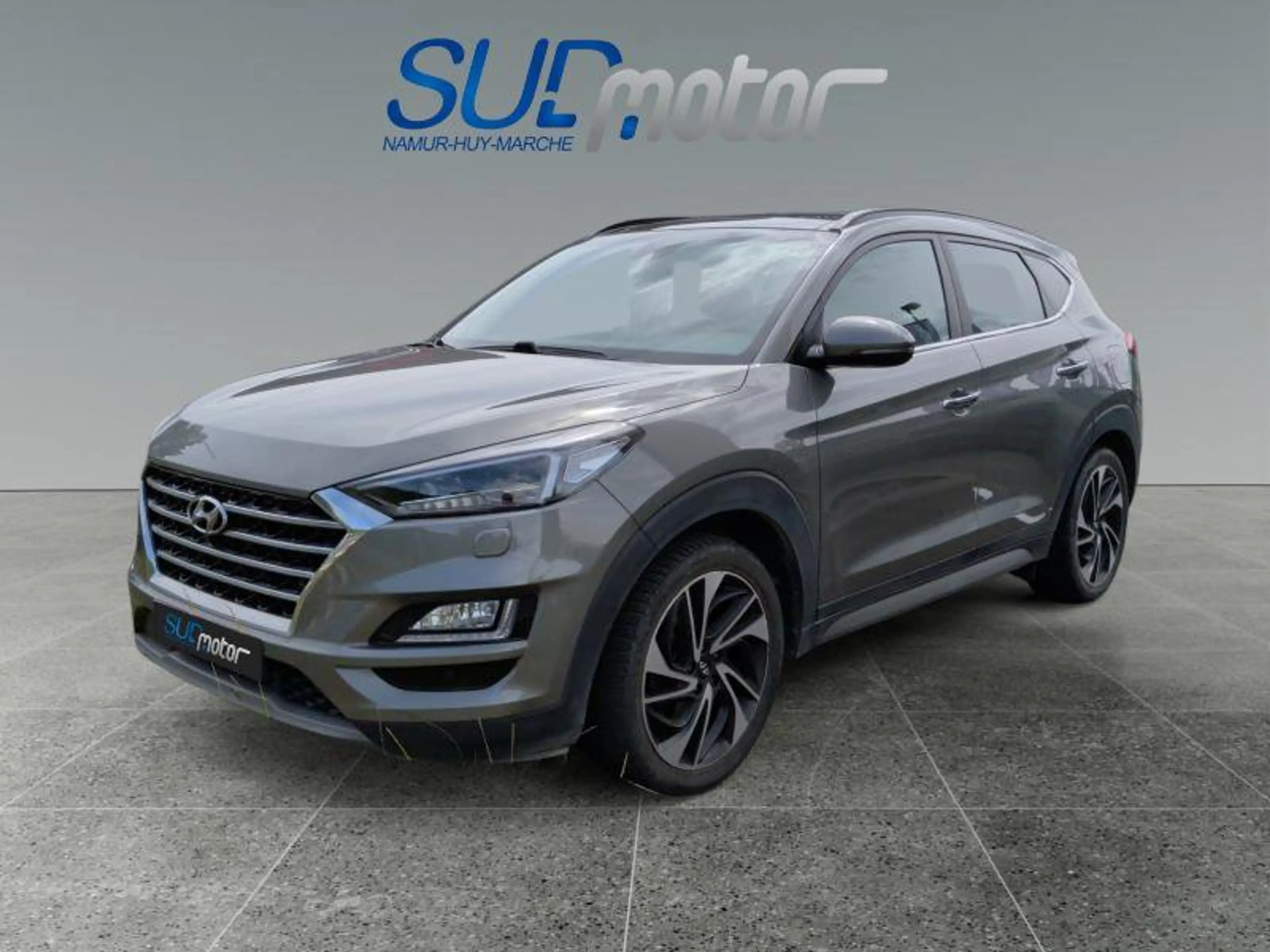 Hyundai TUCSON 1.6 T-GDI SHINE 7DCT