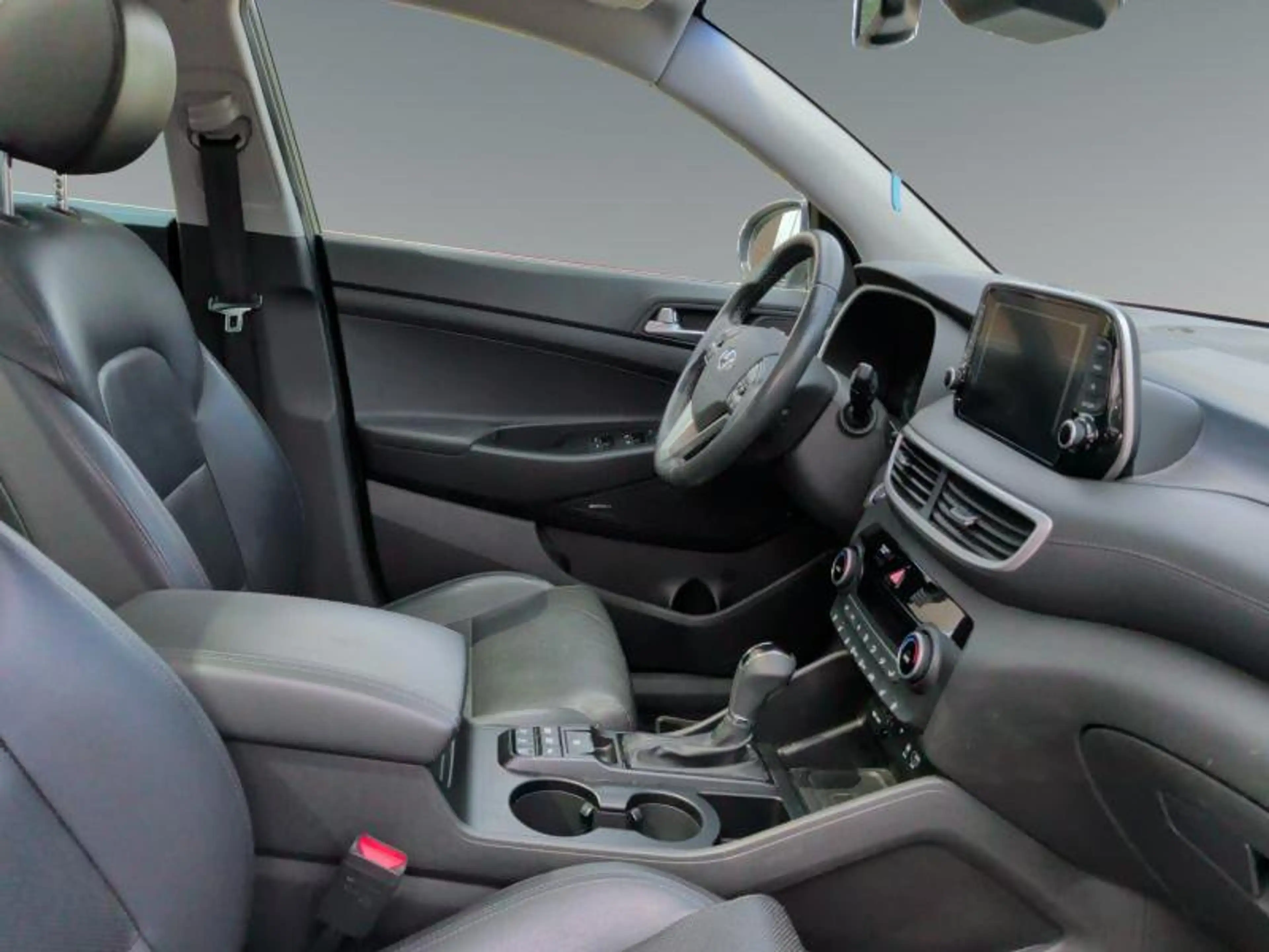 Hyundai TUCSON 1.6 T-GDI SHINE 7DCT — photo 14