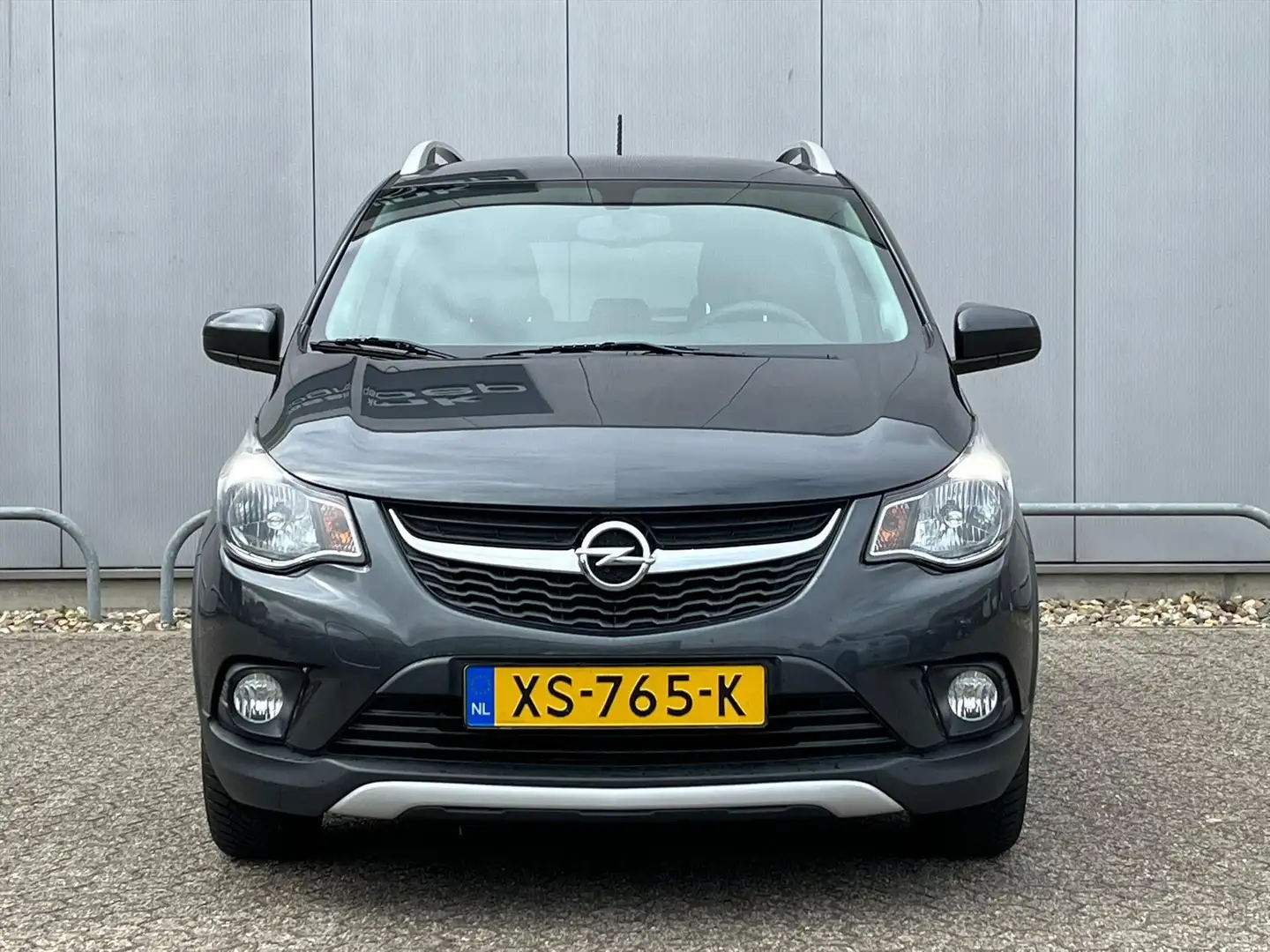 Opel Karl 75pk ROCKS Online Edition | Navigatie | Parkeersen Gris - 2