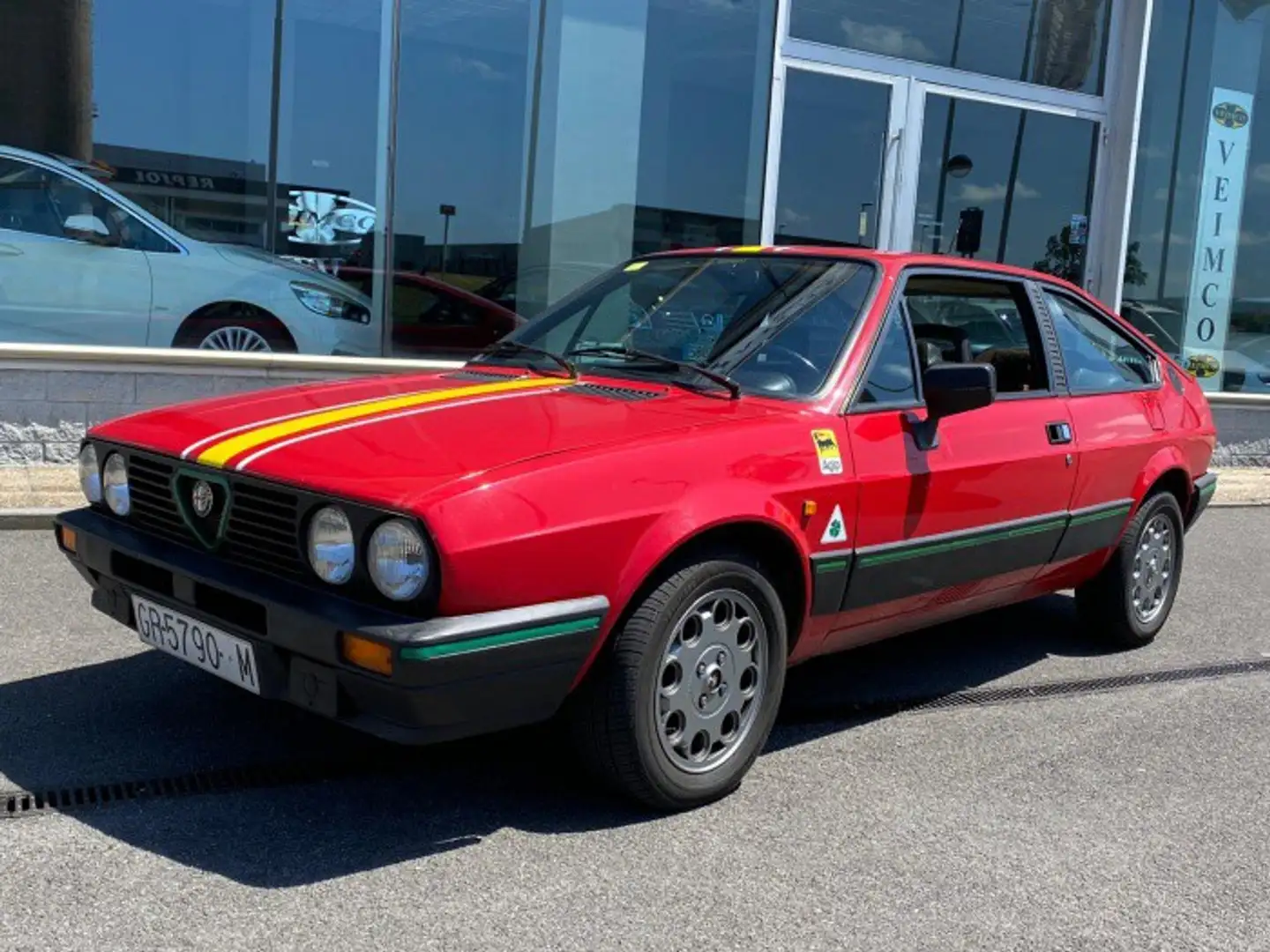 Alfa Romeo Sprint 1.5 QV Czerwony - 1