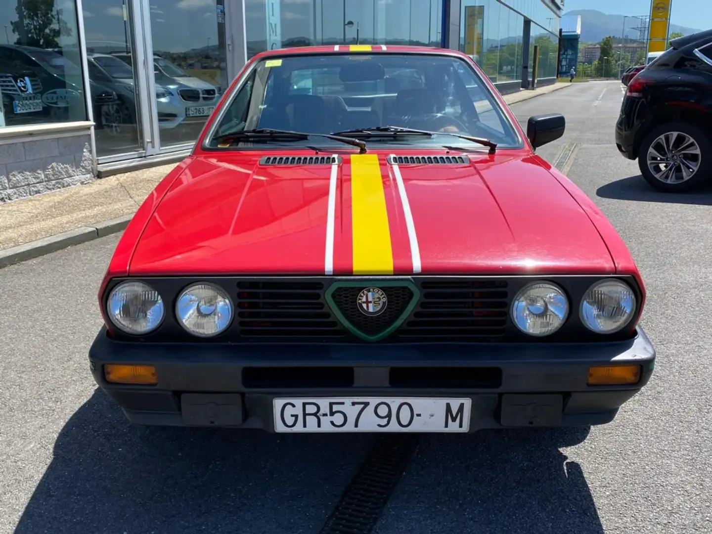 Alfa Romeo Sprint 1.5 QV Czerwony - 2