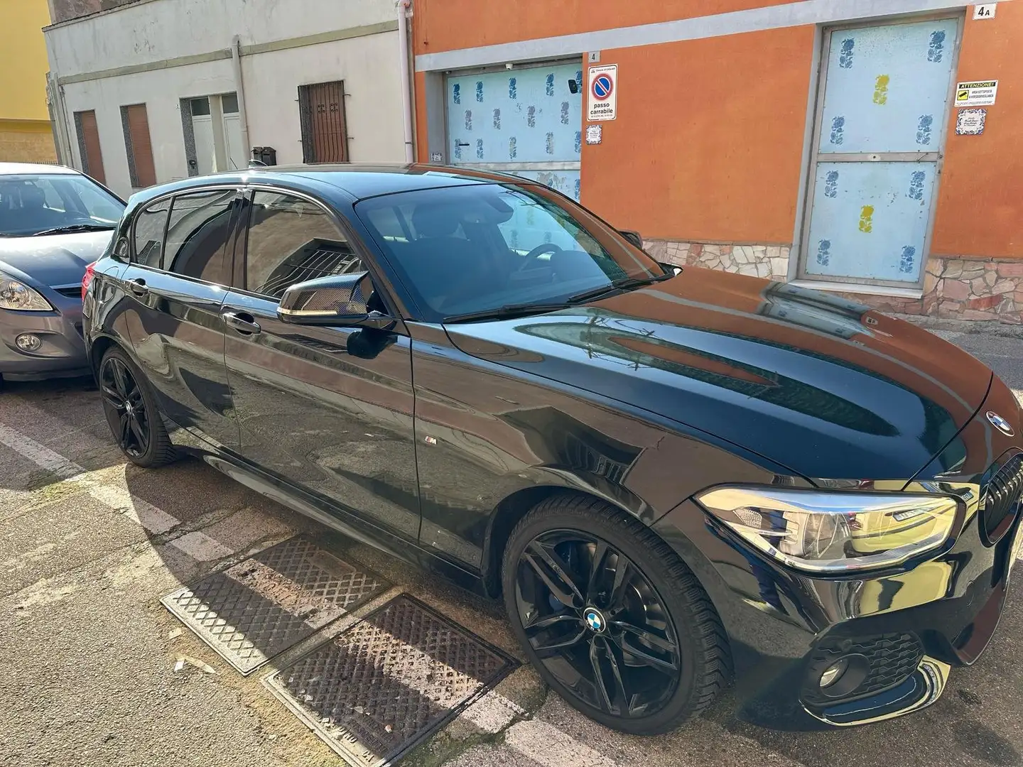 BMW 120 Serie 1 F/20-21 2015 120d xdrive Msport 5p auto Nero - 2
