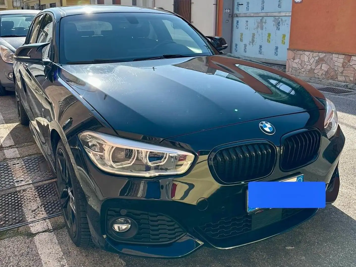 BMW 120 Serie 1 F/20-21 2015 120d xdrive Msport 5p auto Nero - 1