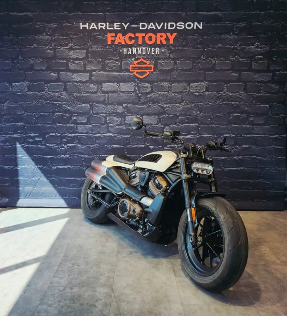 Harley-Davidson Sportster S Blanc - 1