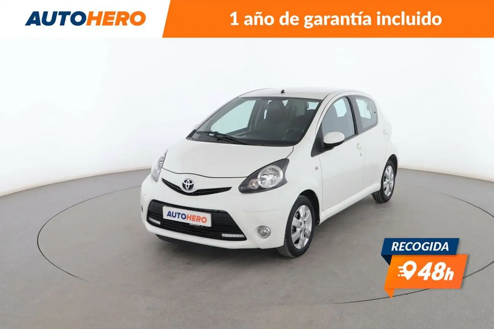 Toyota Aygo 1.0 City Blanc - 1