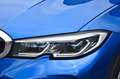 BMW 330 e M Sport LASER HEADUP 360 VIRTUAL ACC SPUR Blauw - thumbnail 8