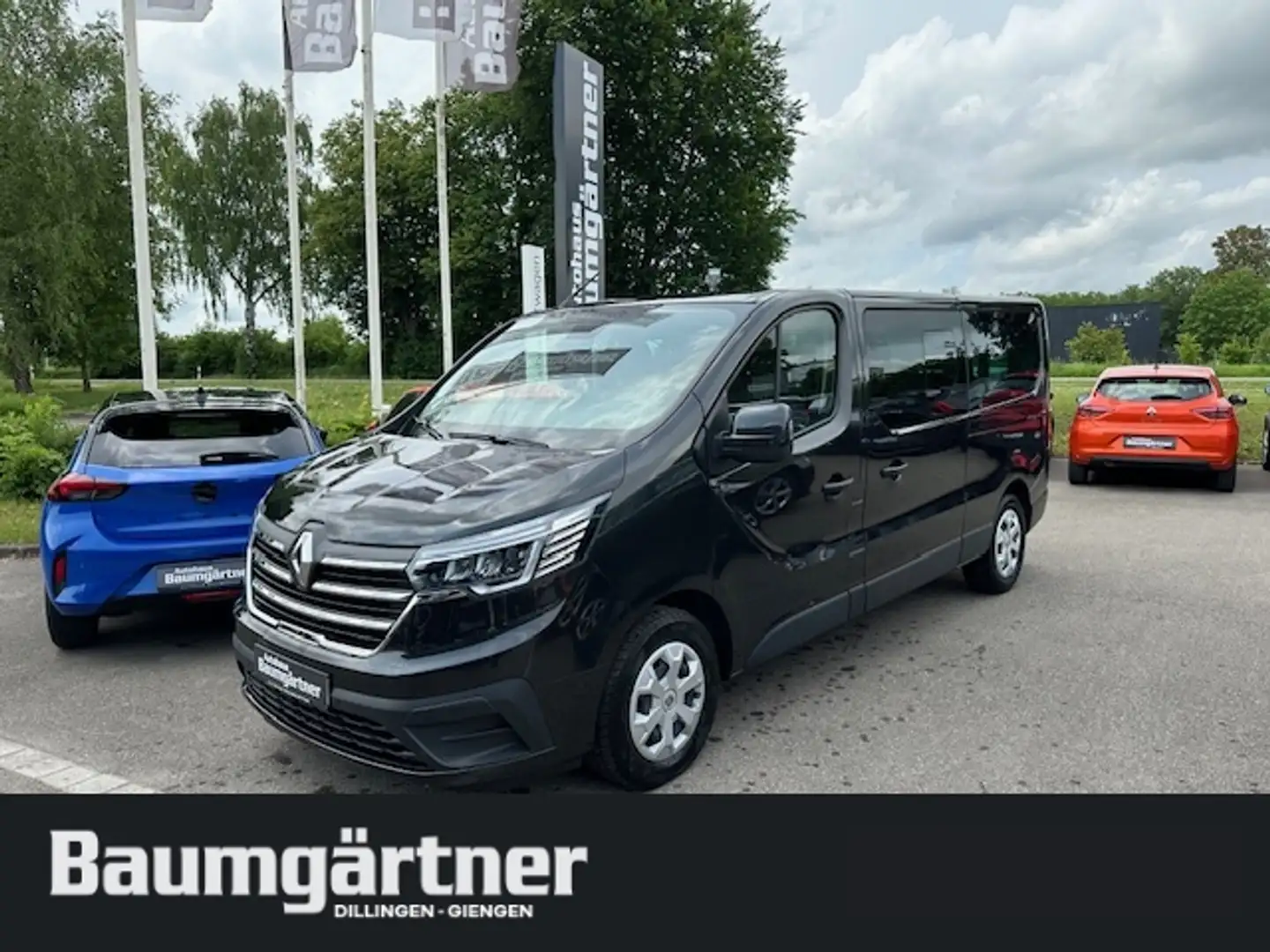 Renault Trafic Grand Combi Life Blue dCi 150 EDC Kamera Černá - 1