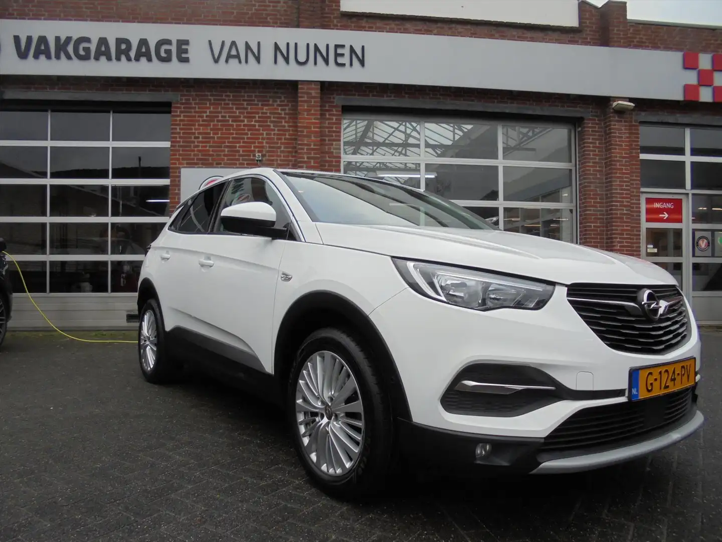 Opel Grandland X 1.2 Turbo 130pk aut.Executive||ECC||PDC||Cam||Appl Blanc - 1