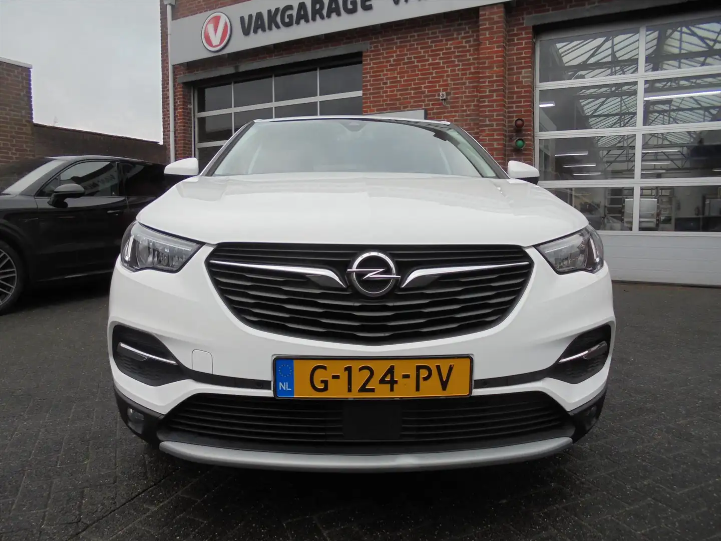Opel Grandland X 1.2 Turbo 130pk aut.Executive||ECC||PDC||Cam||Appl Blanc - 2