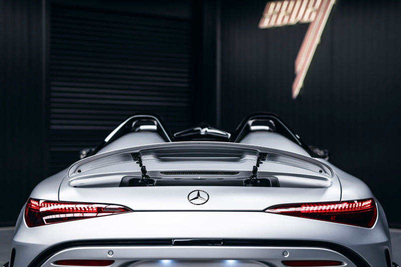 Mercedes-Benz SL 63 AMG Mercedes-AMG PureSpeed  MYTHOS Series  1 of 250 — photo 14