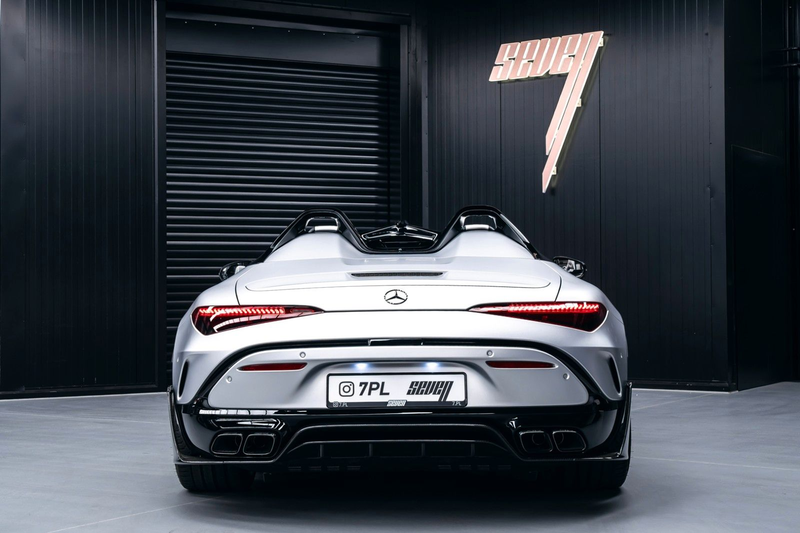 Mercedes-Benz SL 63 AMG Mercedes-AMG PureSpeed  MYTHOS Series  1 of 250 — photo 5