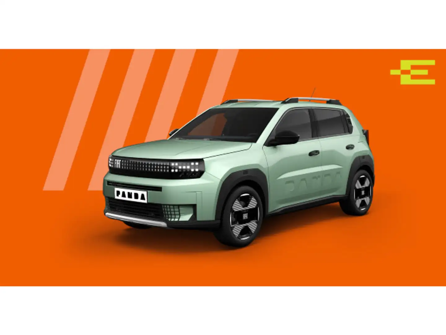 Fiat Sonderedition *LEASINGKNALLER* Grün - 2