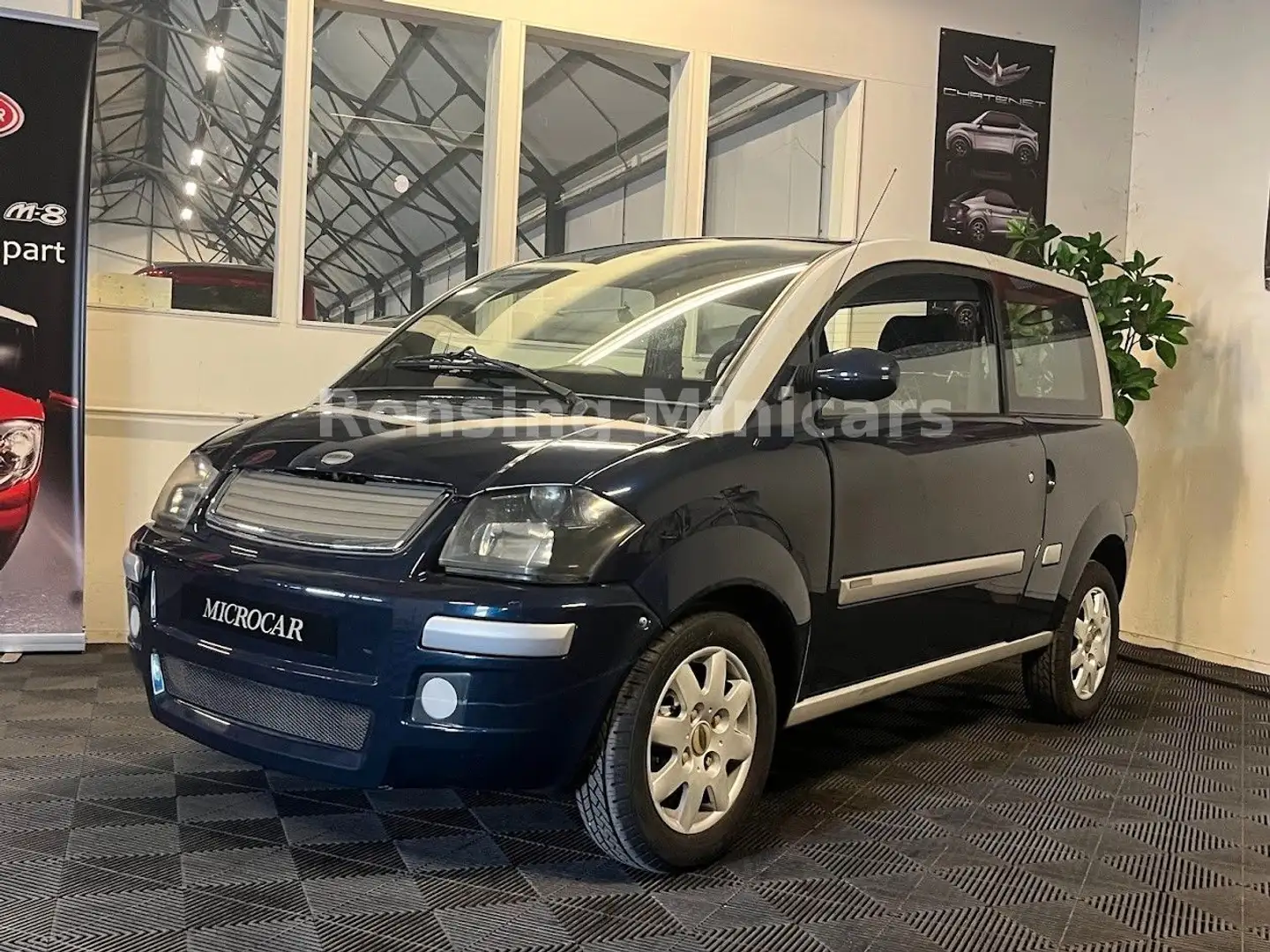 Microcar MC2 XXL Mopedauto Mofa Krankenfahrstuhl 25 KM/H Blau - 2