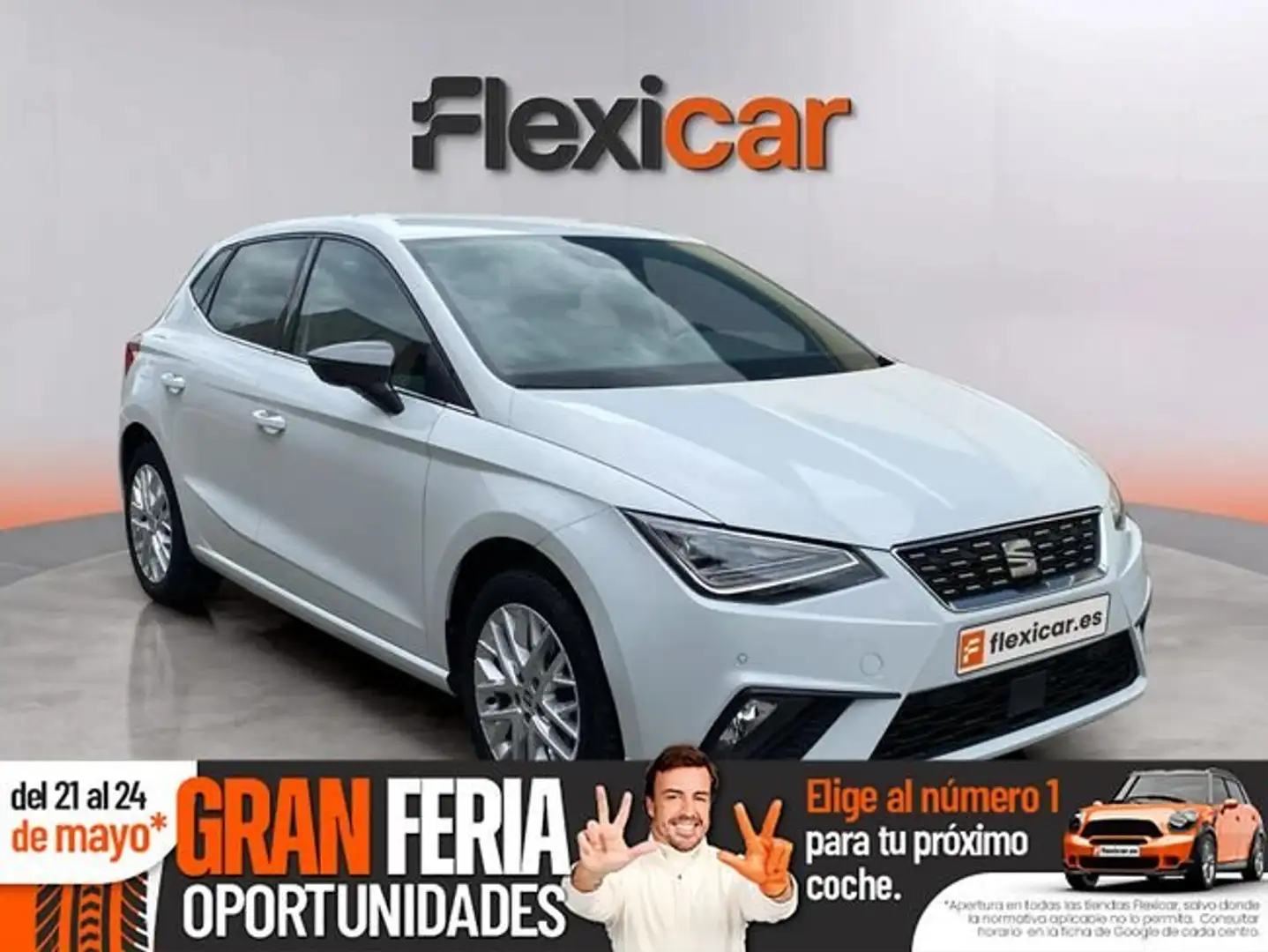 SEAT Ibiza 1.0 TSI 85kW Special Edition Xcellence Blanco - 1