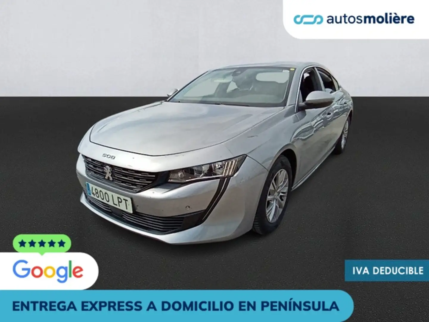 Peugeot 508 1.5BlueHDi S&S Business Line EAT8 130 Gris - 1