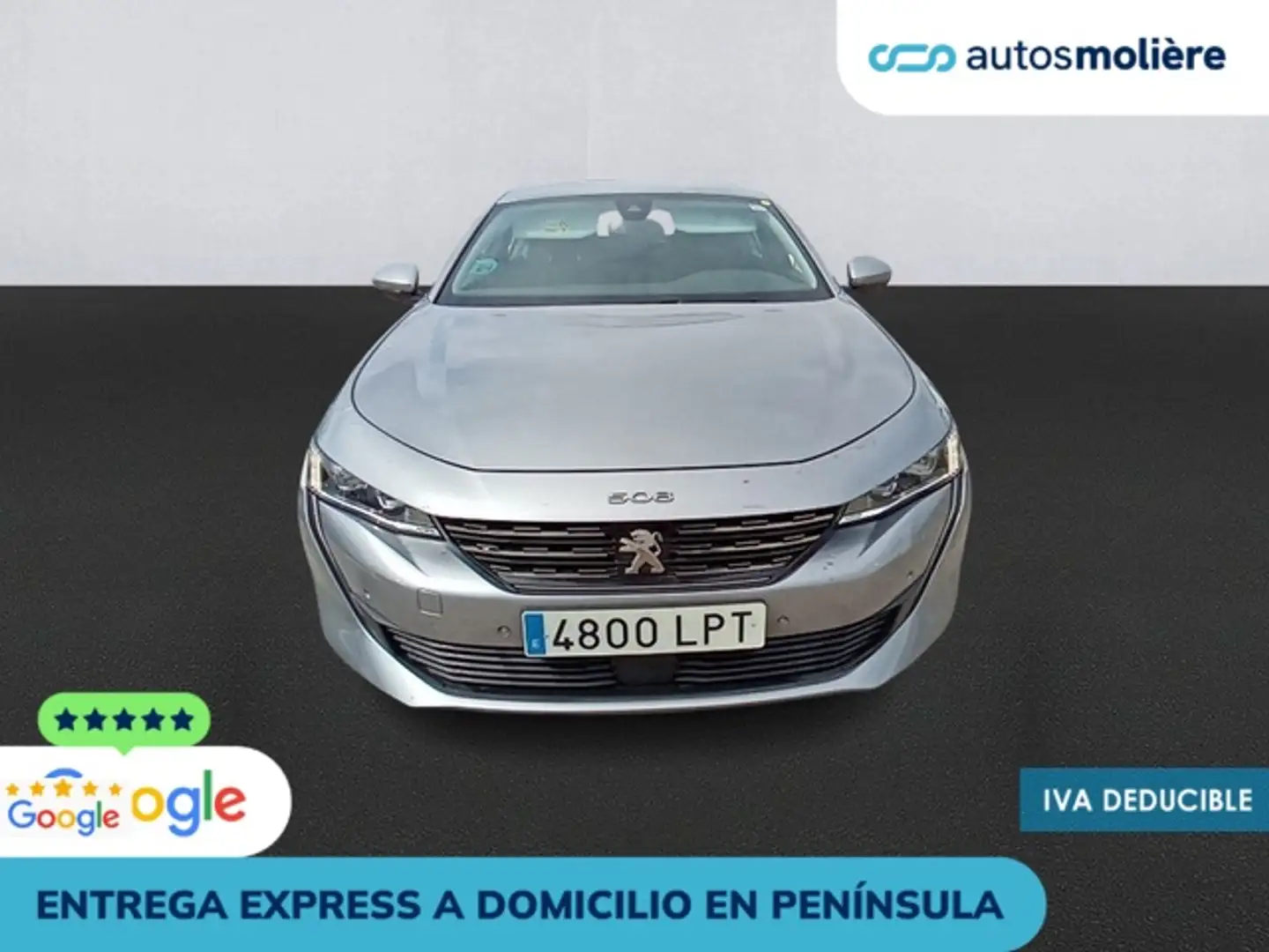 Peugeot 508 1.5BlueHDi S&S Business Line EAT8 130 Gris - 2