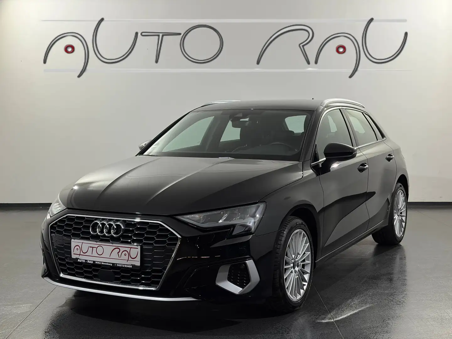 Audi A3 Sportback 30 TDI advanced *LED*NAVI*ACC* Schwarz - 1