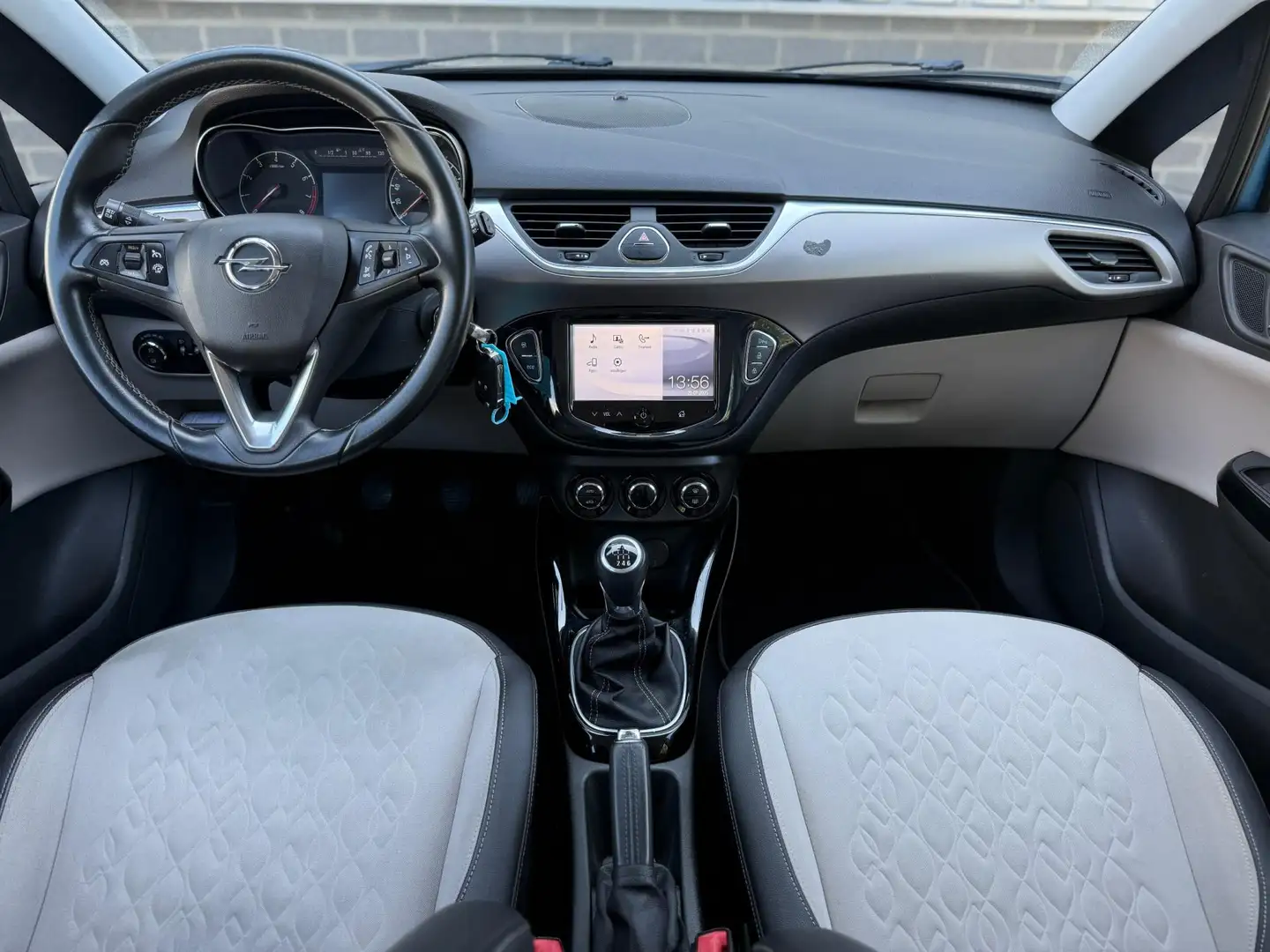 Opel Corsa 1.0 Turbo Cosmo |Navi|CruiseCtrl|Airco|PDC|5 Deurs Blue - 2