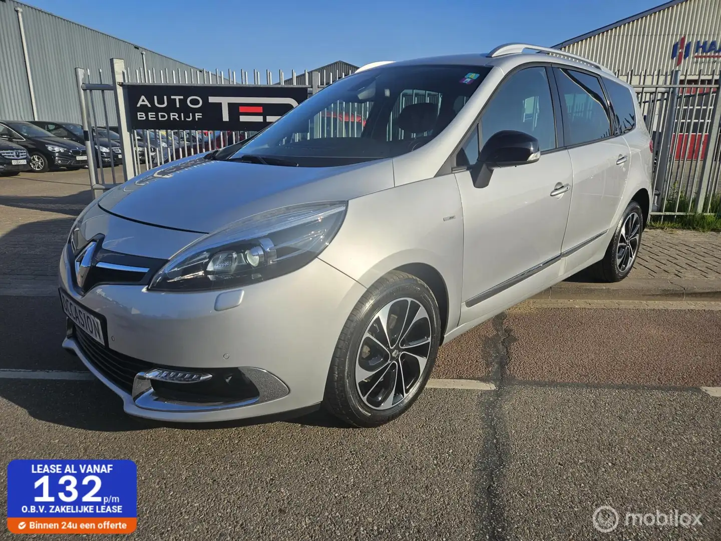 Renault Scenic 1.2 TCe Bose trekhaak Gris - 1