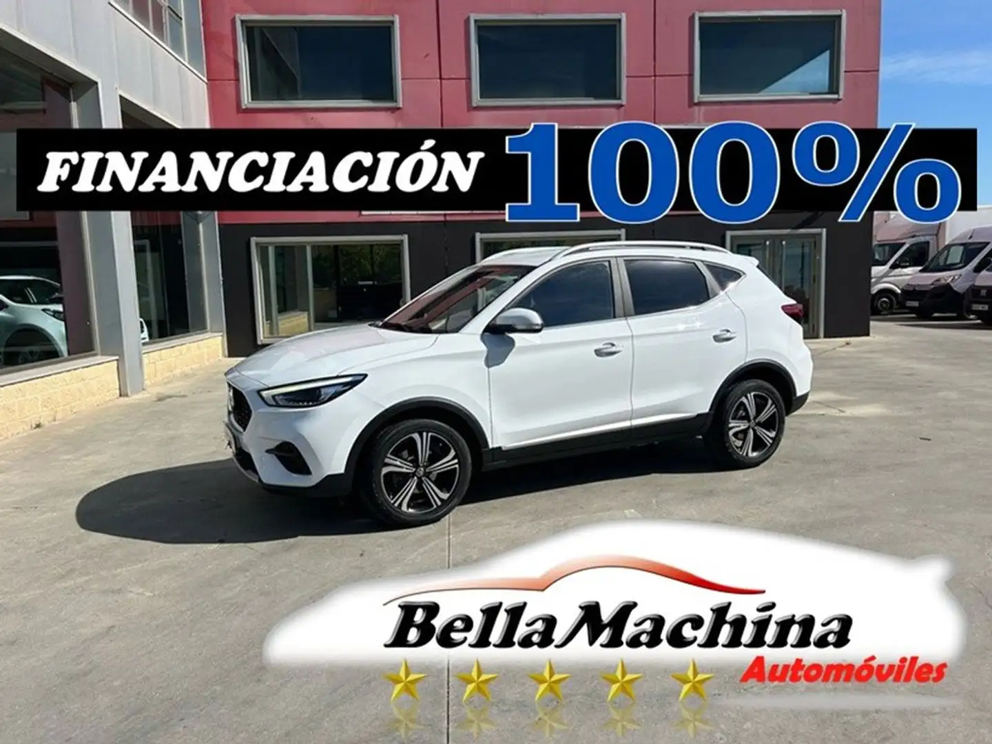 MG ZS 1.5 Comfort Jaune - 1