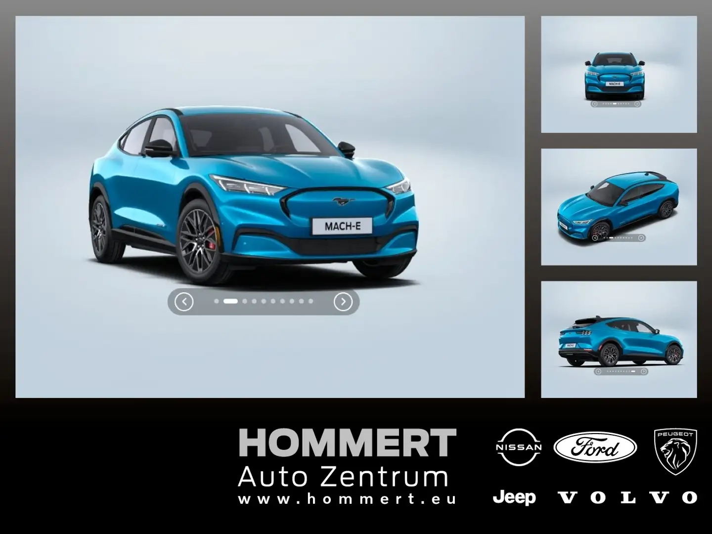 Ford Mustang Mach-E Premium AWD *Rückfahrkamera*LED* Azul - 1