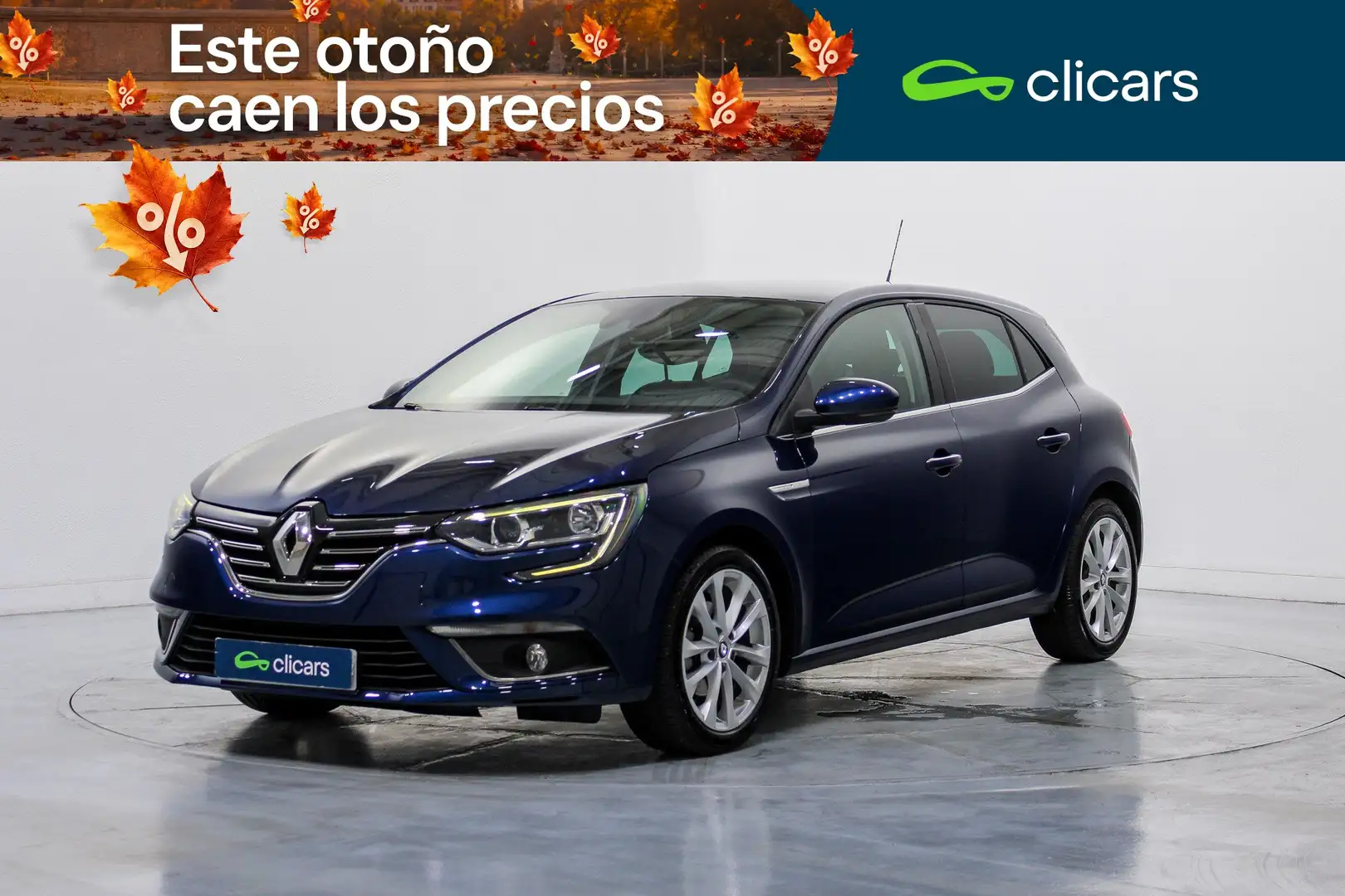 Renault Megane 1.2 TCe Energy Zen 97kW Azul - 1