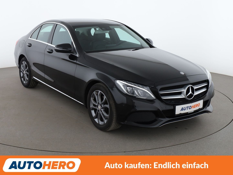 Mercedes-Benz C 180 C 180 CGI Avantgarde Aut.*NAVI*LED*TEMPO*PDC* — photo 8