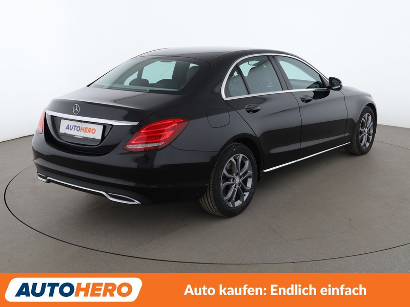 Mercedes-Benz C 180 C 180 CGI Avantgarde Aut.*NAVI*LED*TEMPO*PDC* — photo 6