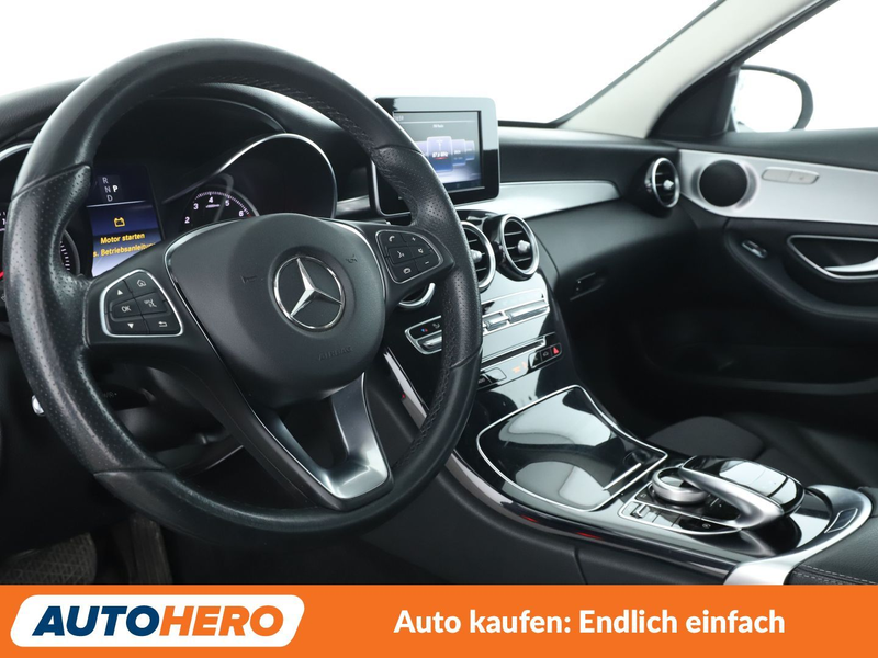 Mercedes-Benz C 180 C 180 CGI Avantgarde Aut.*NAVI*LED*TEMPO*PDC* — photo 11