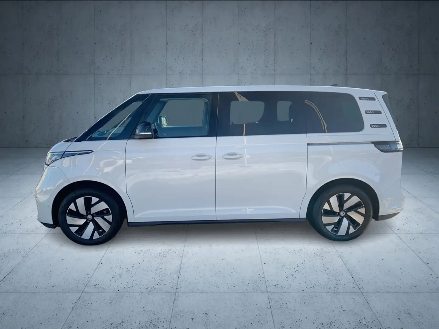 Volkswagen ID. Buzz Pro 82 kWh AHK LED Kamera Klima Navi Weiß - 2