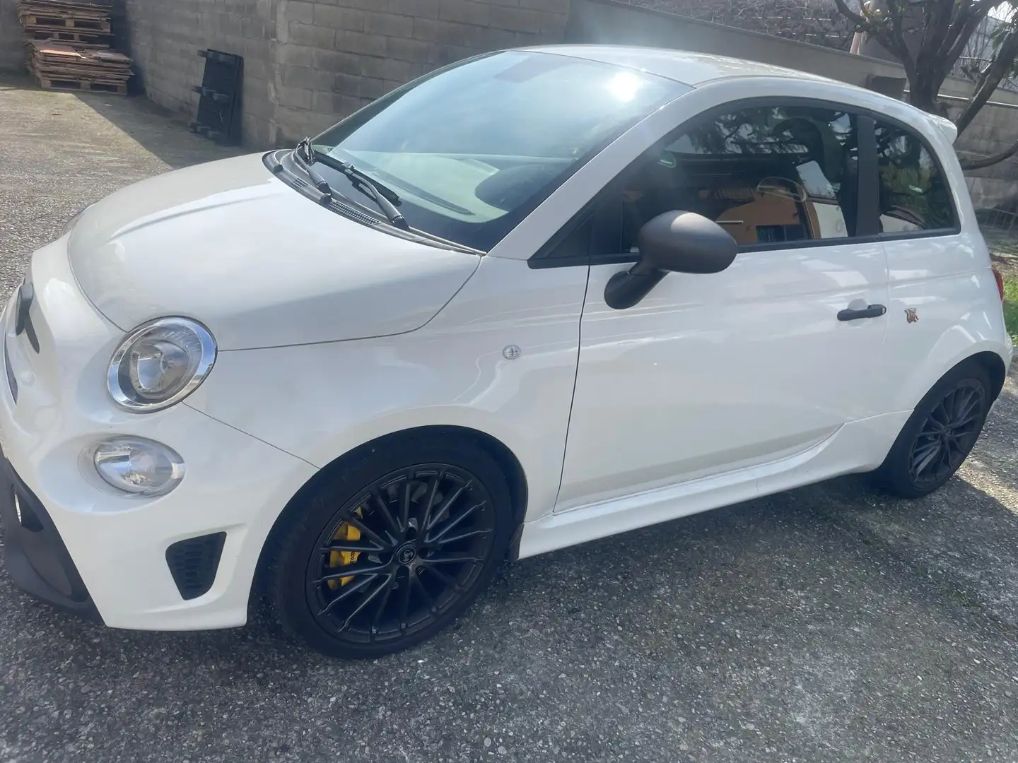 Abarth 695 695 1.4 t-jet 180cv Weiß - 1