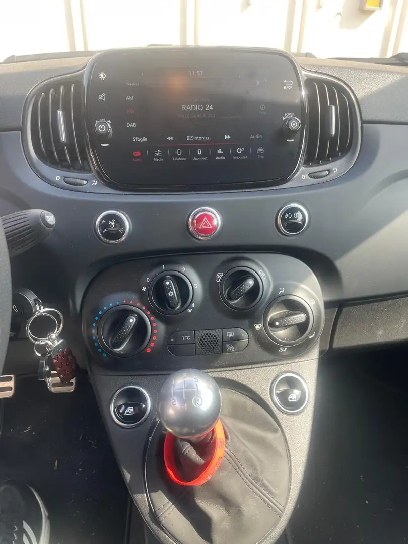Abarth 695 695 1.4 t-jet 180cv Weiß - 2