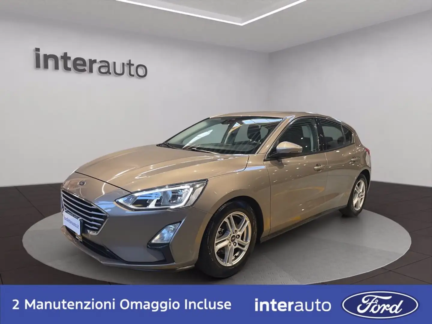 Ford Focus 1.0 ecoboost Plus 100cv Grau - 1